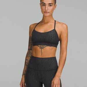 Lululmon Athletica Flow Y Nulu Bra Light Support A-C Cups